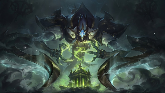 Nocturne Broken Covenant League of Legends 4K