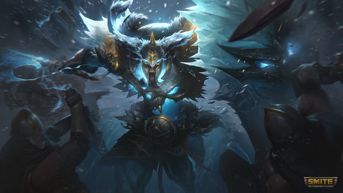 Chilling Hersir Ares Smite
