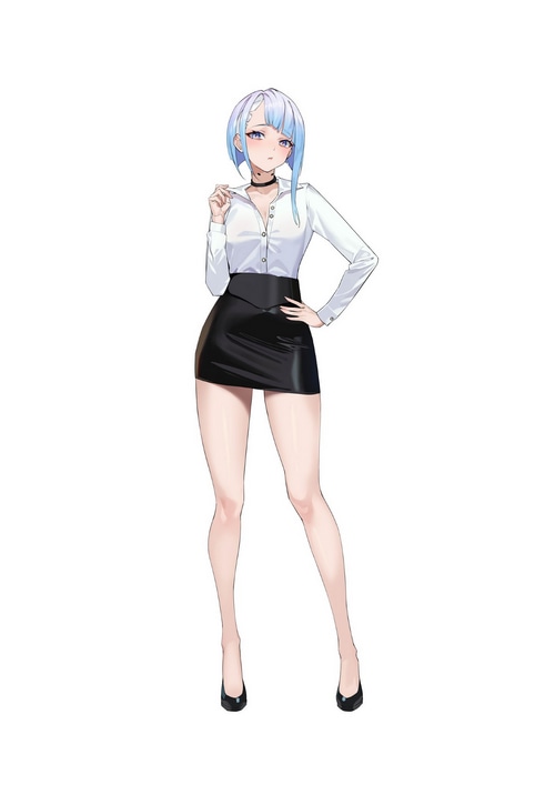 Lucyna Kushinada from Cyberpunk: Edgerunners