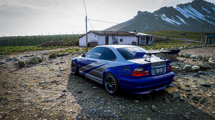 4K BMW M3 GTR Drift Car in Forza Horizon 5