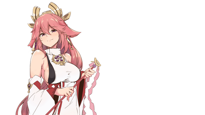 Yae Miko from Genshin Impact
