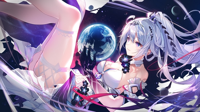 4K Kiana Kaslana from Honkai Impact 3rd fan art