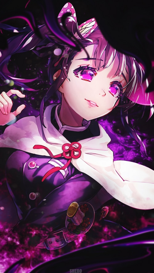 Shinobu Kocho from Kimetsu no Yaiba