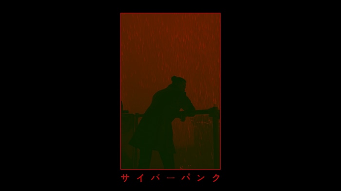 Cyberpunk 2077: Goro Takemura in the Rain