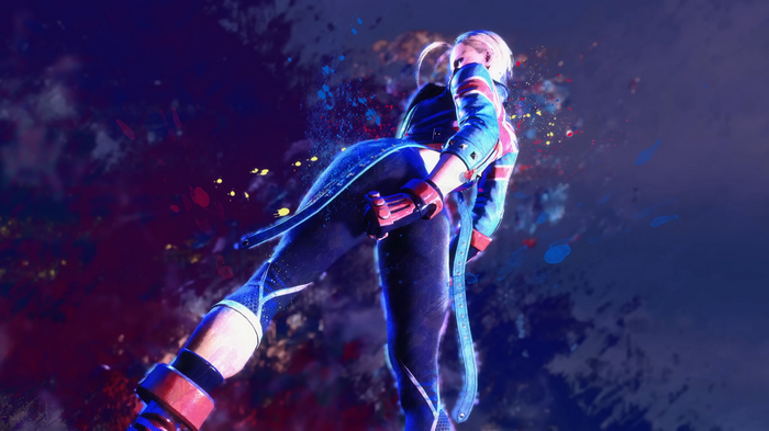 4K Cammy White from Street Fighter VI