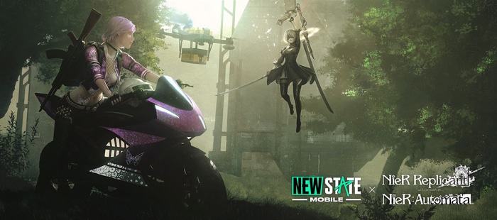 New State Mobile x Nier Replicant & Nier: Automata crossover