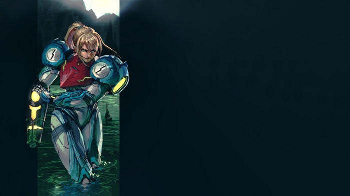 Samus Aran in Metroid Dread