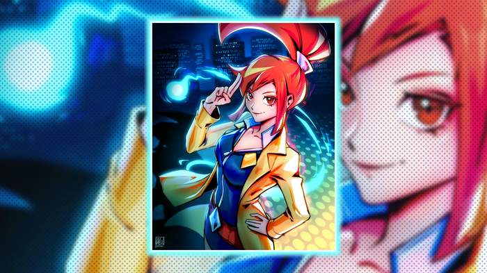 Ghost Trick: Phantom Detective character in yellow jacket