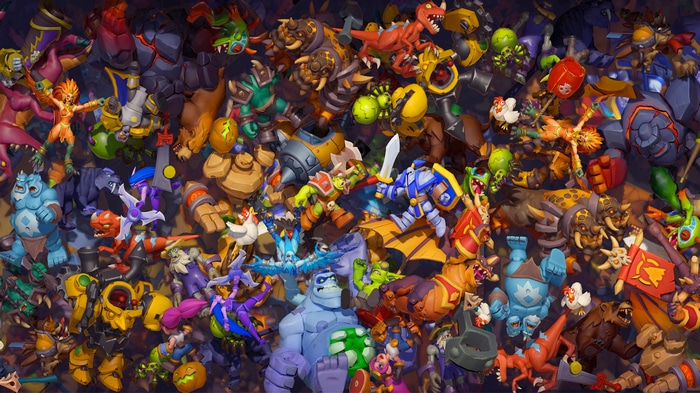 Warcraft Arclight Rumble 4K