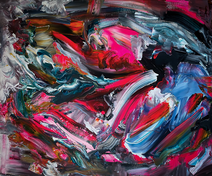 Abstract Artwork by Jake Andrew