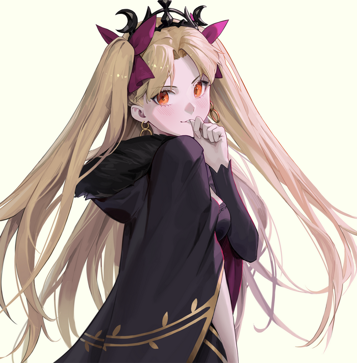 Ereshkigal with twintails and crown
