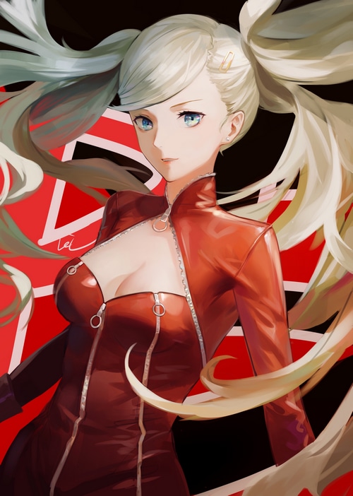 Ann Takamaki from Persona 5 Royal