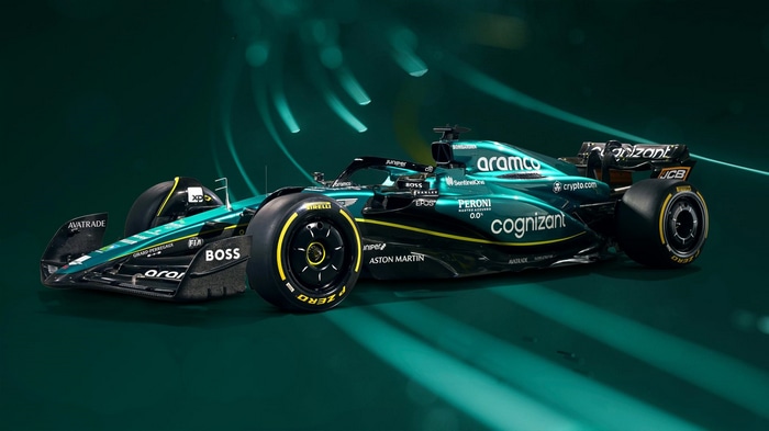 Aston Martin F1 Race Car
