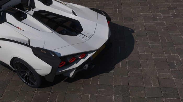 4K Lamborghini Sian in Forza Horizon 5