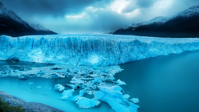 Perito Moreno Glacier in Patagonia, Argentina