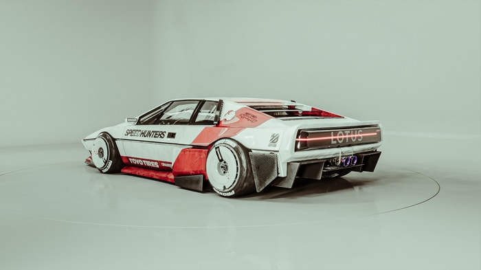 4K Lotus Esprit with Speedhunters and Toyo Tires livery