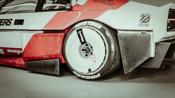 4K Lotus Esprit with Toyo Tires