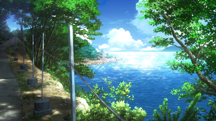 4K Anime Screenshot: Summer Time Rendering Seaside