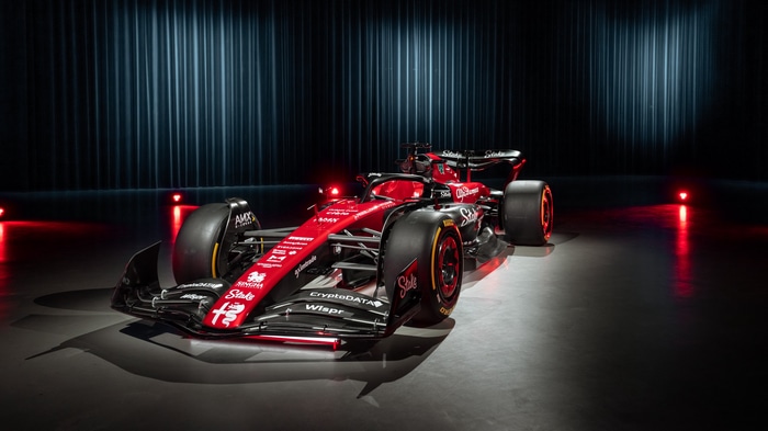 Alfa Romeo C43 Formula 1 race car