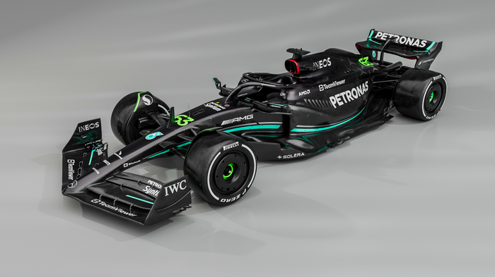 Mercedes-AMG Petronas Formula 1 Car