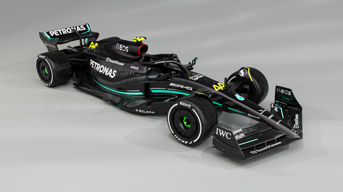 Mercedes-AMG Petronas Formula 1 Car