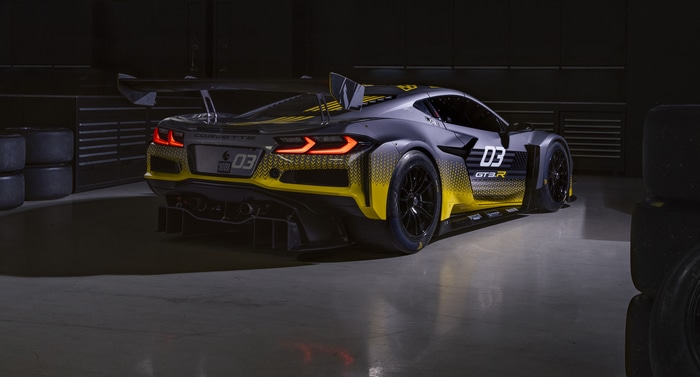 4K Chevrolet Corvette C8.R GT3 Race Car