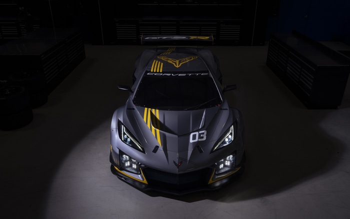 4K Chevrolet Corvette Z06 Race Car