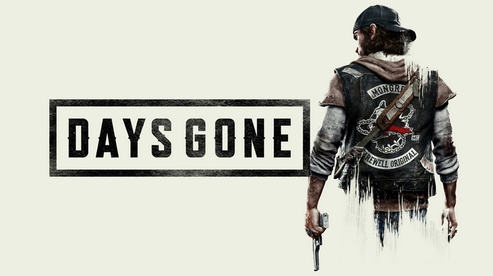 Days Gone video game cover art