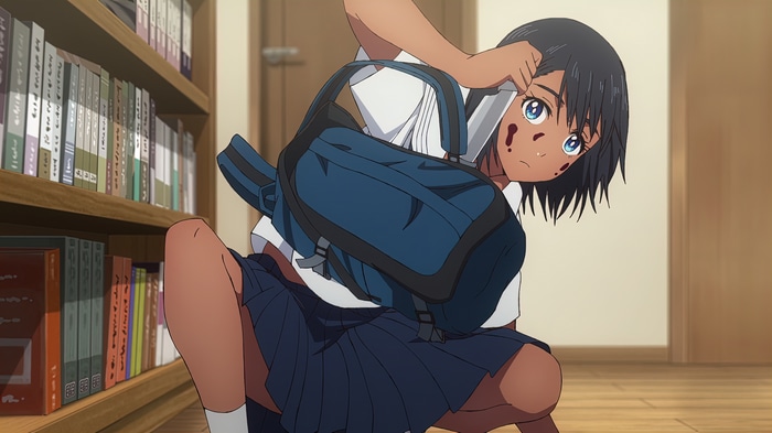 4K Anime screenshot of Summer Time Rendering