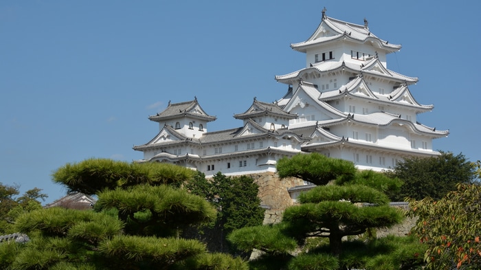 Himeji Castle in Japan