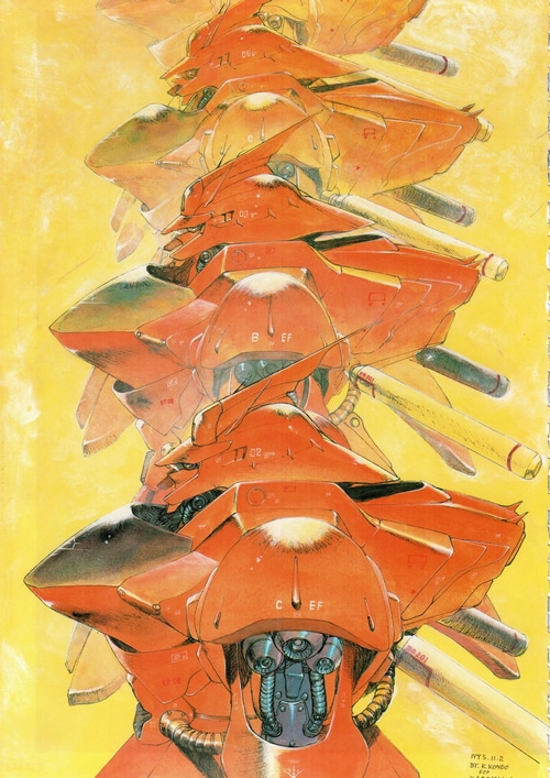 Mobile Suit Gundam: Char's Counterattack Sazabi