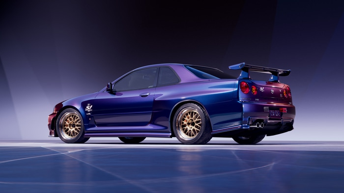 4K Nissan Skyline GT-R V-Spec