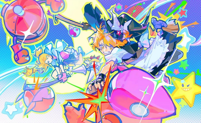 MuseDash and Touhou Crossover with Marija and Stars
