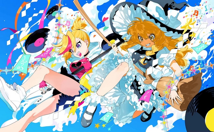 Touhou and Muse Dash Crossover with Marija Buro