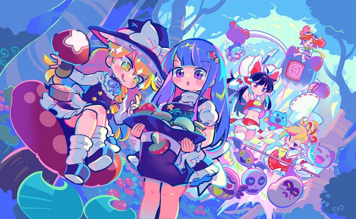 MuseDash Touhou Crossover with Marija and Buro