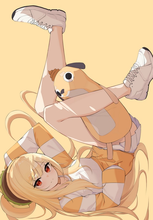 Virtual Youtuber with Jingburger and shoes