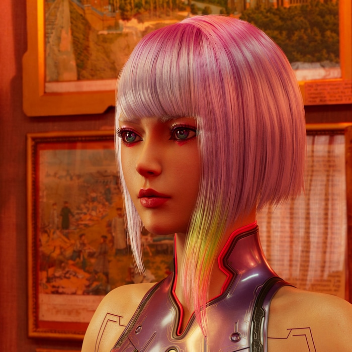 Lucyna Kushinada from Cyberpunk: Edgerunners