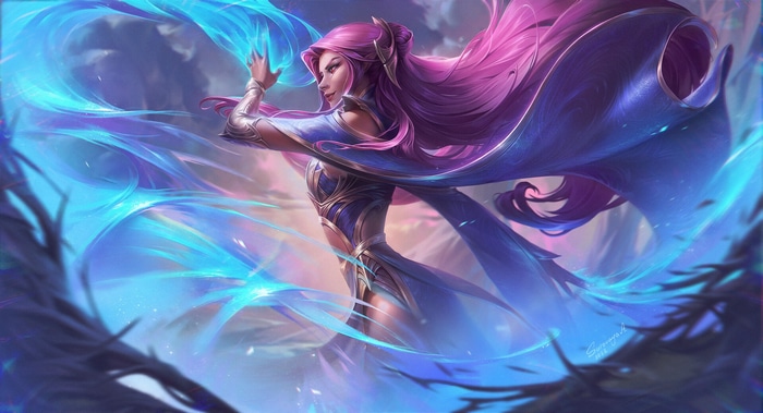 K/DA Seraphine from League of Legends