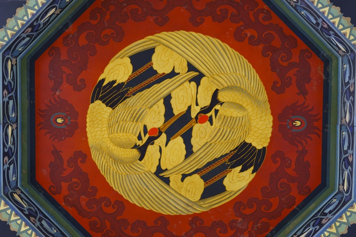 Chinese Cranes in Traditional Art