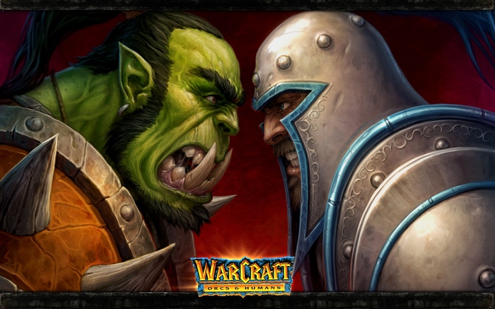 Warcraft Orcs & Humans: Orc vs. Human Knight