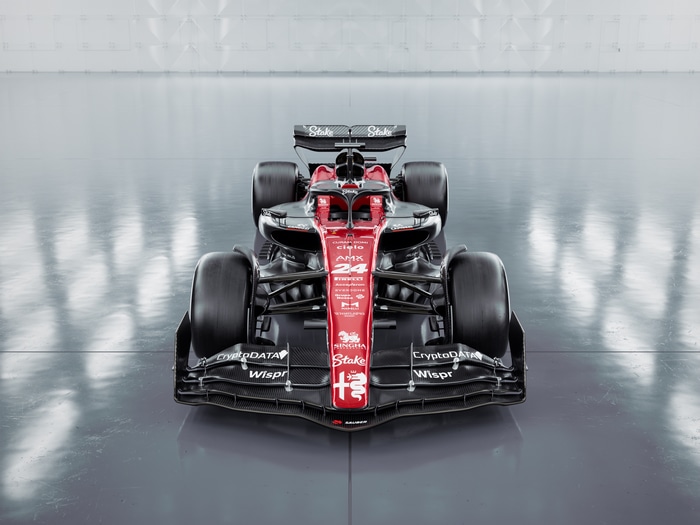Alfa Romeo C43 Formula 1 Race Car