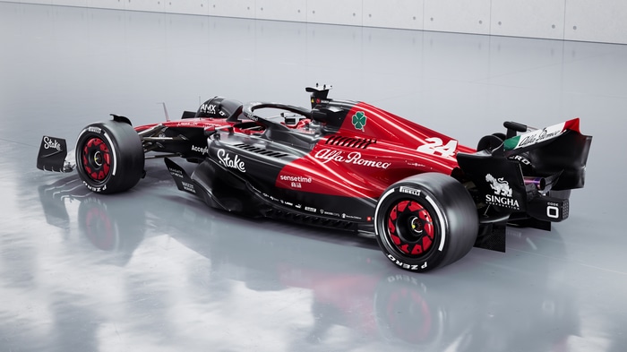 Alfa Romeo C43 Formula 1 Race Car