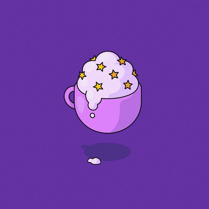Lumpy Space Princess in a Cup