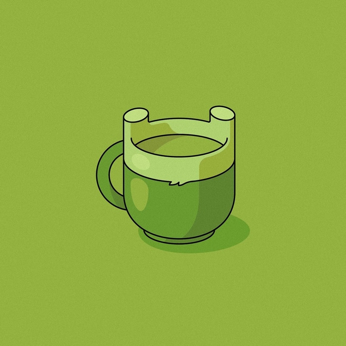 Adventure Time Fern the Human cup