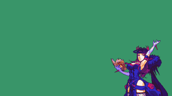 Ivy from Fire Emblem Engage pixel art