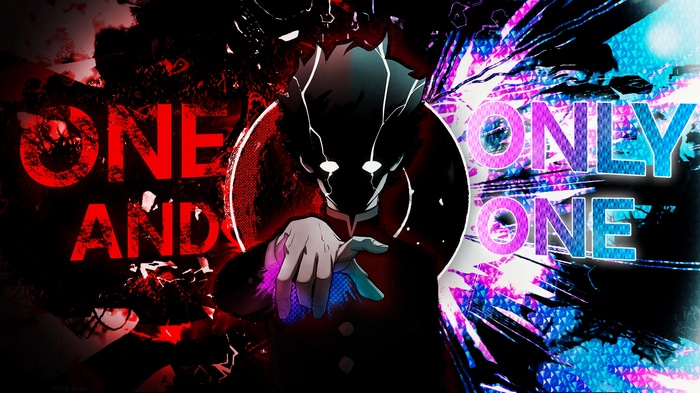 Mob Psycho 100 Shigeo Kageyama Dark Destruction