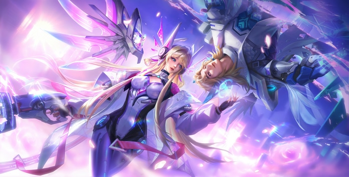 Honor of Kings 4K Game CG with Male and Female Characters