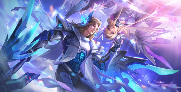 Honor of Kings 4K CG Art with Male and Female Characters