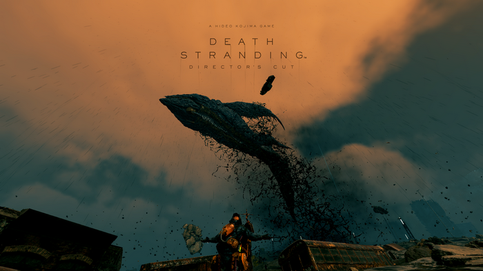 Death Stranding Director's Cut Whale Creature