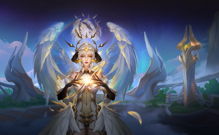 4K Game CG Honor of Kings Woman